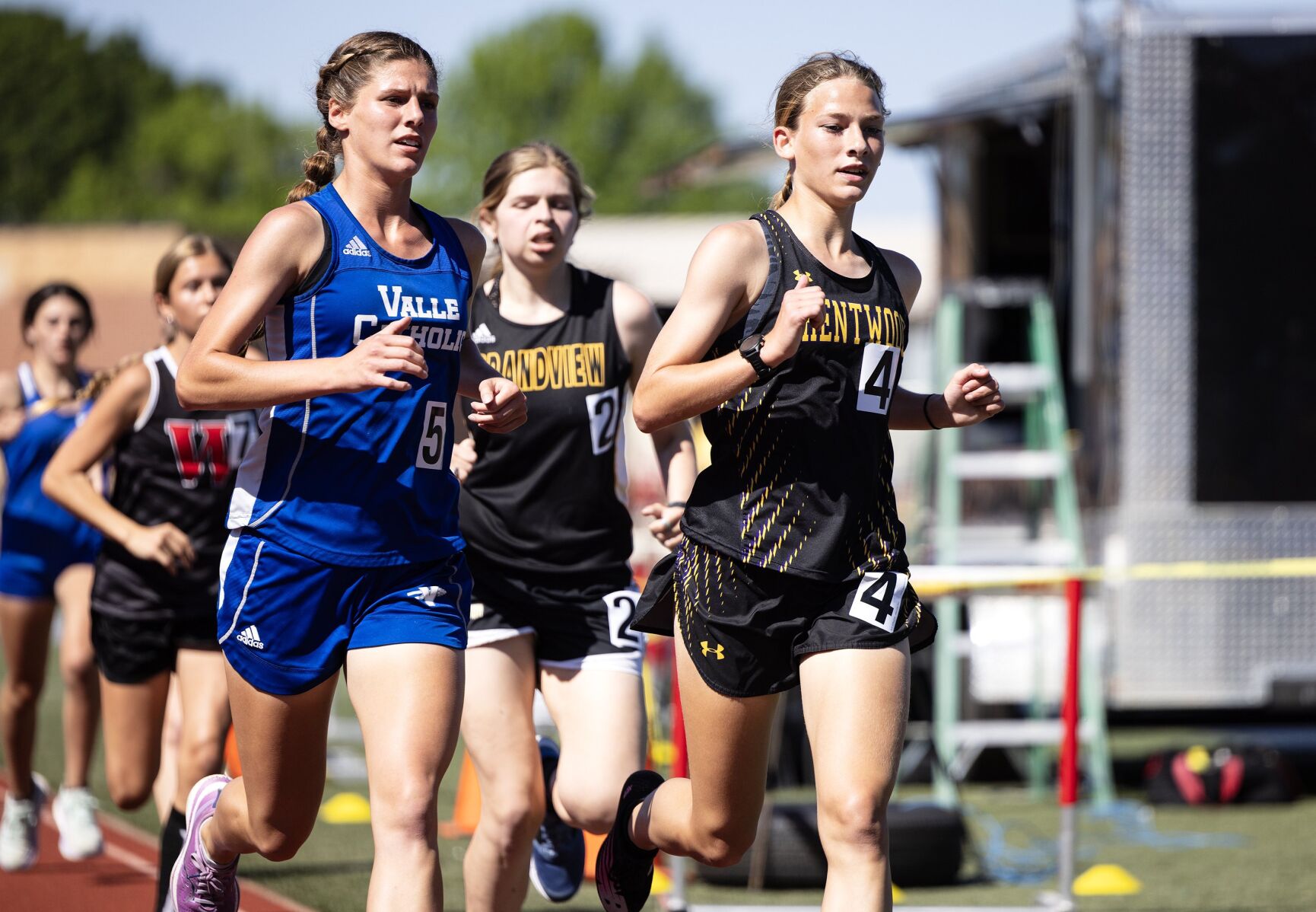 Class 2 and Class 3 sectional meet